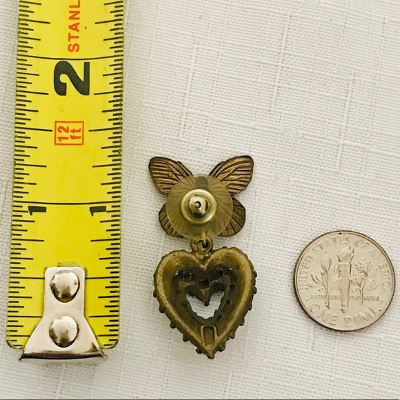 Earrings~Iridescent Hearts & Butterflyโs / Host Pick - Picture 6 of 12